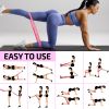 Womens Butt and Hip Exercise Bands Set of 3