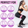 Womens Butt and Hip Exercise Bands Set of 3