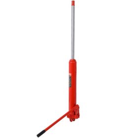 Hydraulic Long Ram Jack with Single Piston Pump and Clevis Base