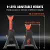 Adjustable Height Jack Stands for lifting Pickup Truck Car