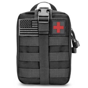 Tactical First Aid Bag IFAK Pouch (Color: BlackSize)